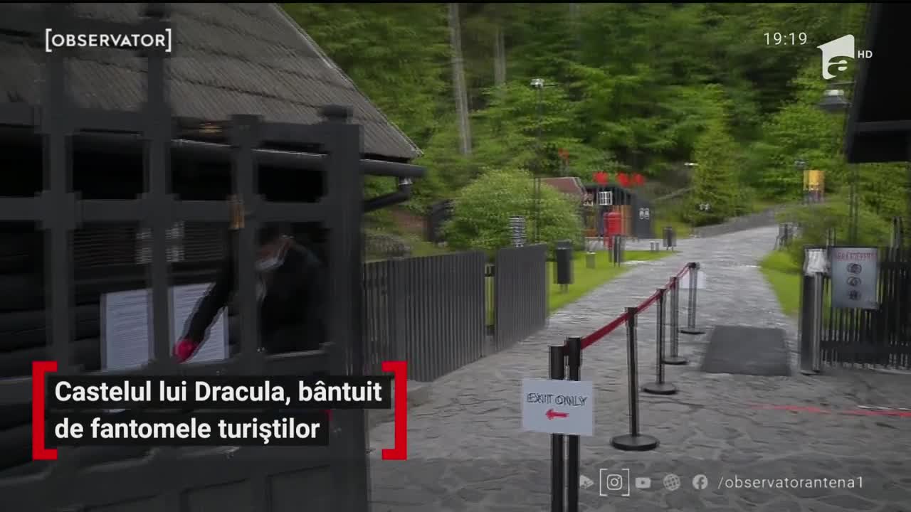 Castelul lui Dracula, b&acirc;ntuit de fantomele turiștilor
