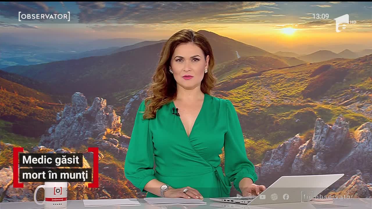 Medic stomatolog găsit mort &icirc;n munți
