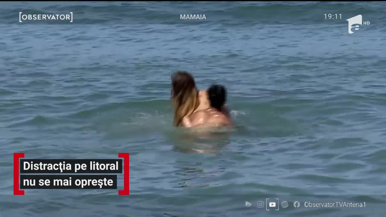 Distracția pe litoral nu se mai oprește