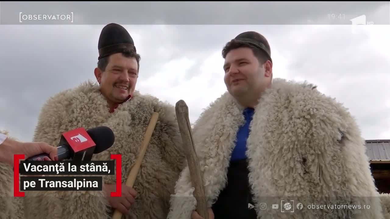 Vacanță la st&acirc;nă, pe Transalpina