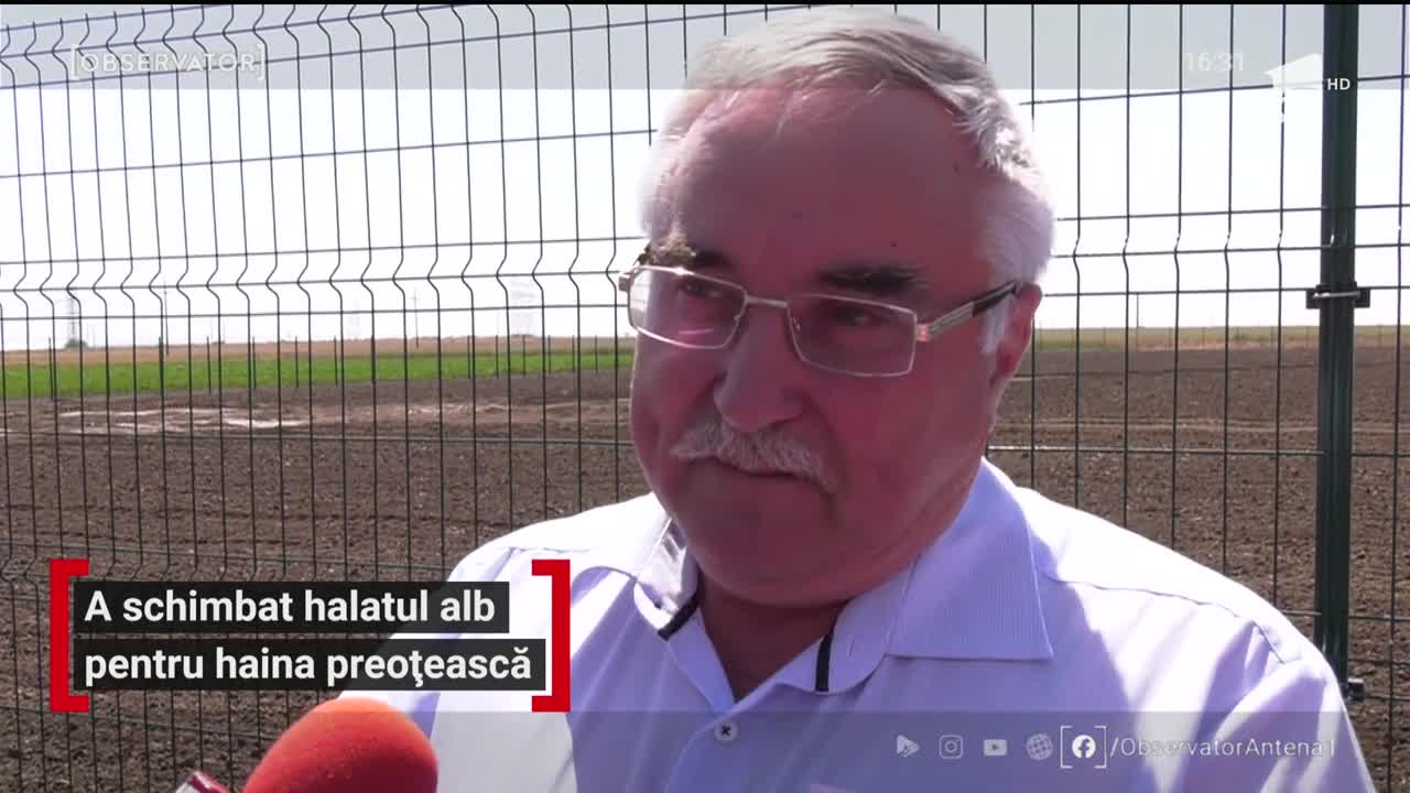 A renunţat la o carieră de succes &icirc;ntr-unul dintre cele mai cunoscute spitale din SUA pentru a deveni preot &icirc;n Rom&acirc;nia