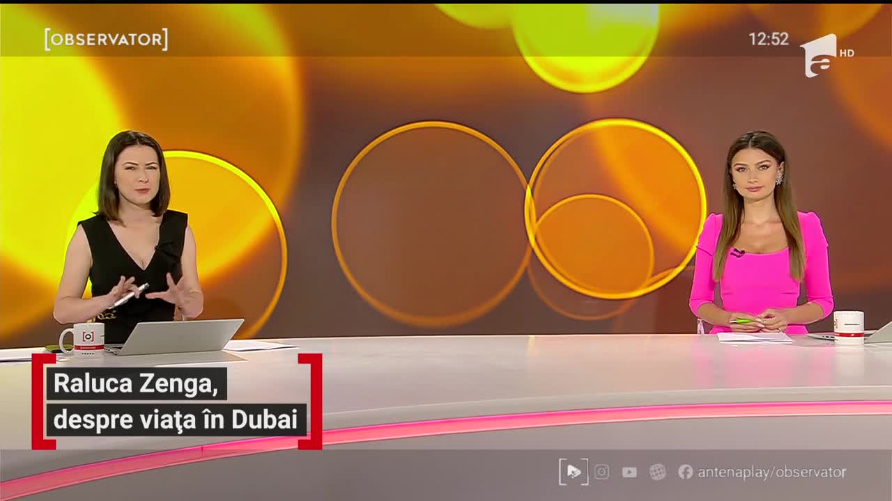 Raluca Zenga, despre viața &icirc;n Dubai. Influencerița &icirc;și povestește călătoriile pe propriul blog