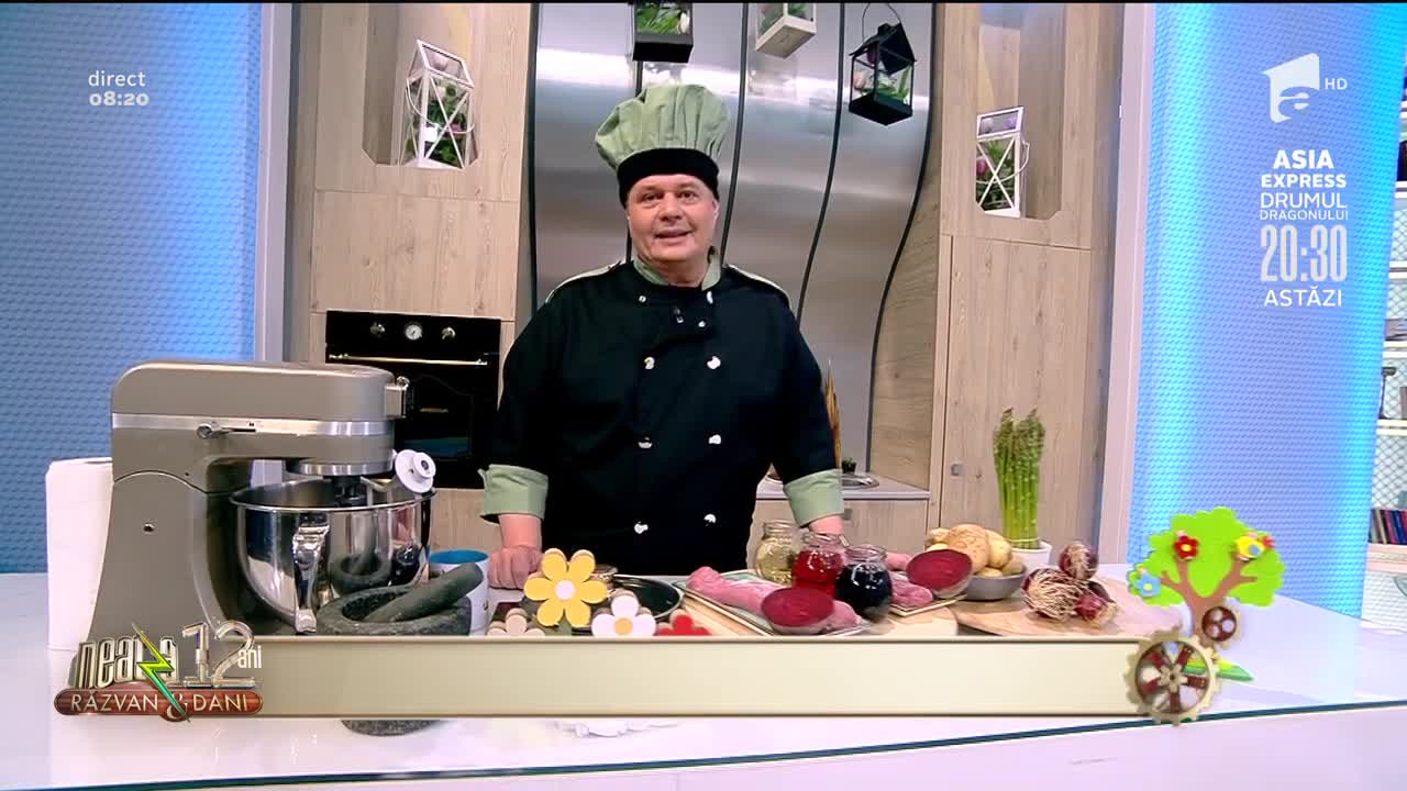 Mușchiuleț petrecăreț. Rețeta lui Vlăduț de la Neatza cu Răzvan şi Dani