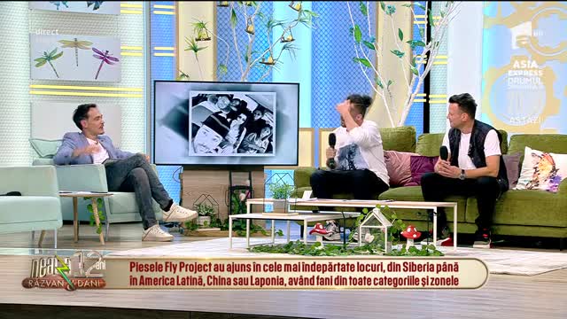 Tudor Ionescu și Dan Deneș de la Fly Project: Ne este dor de oameni și de scenă