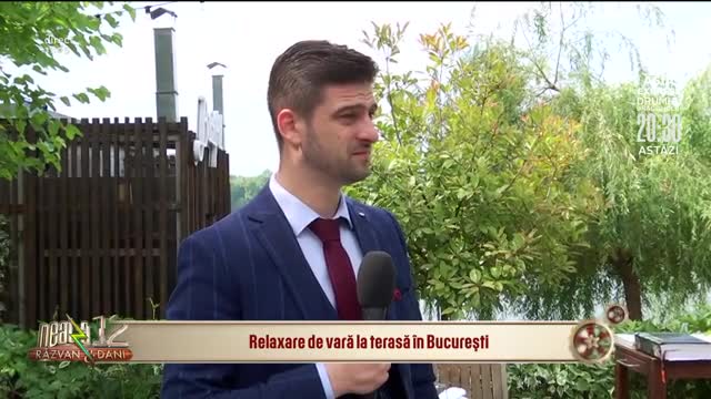 Relaxare de vară. Ce poți face &icirc;n oraș &icirc;ntr-o zi călduroasă de iunie