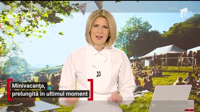 Minivacanța de Rusalii, prelungită de turiști p&acirc;nă &icirc;n ultimul moment