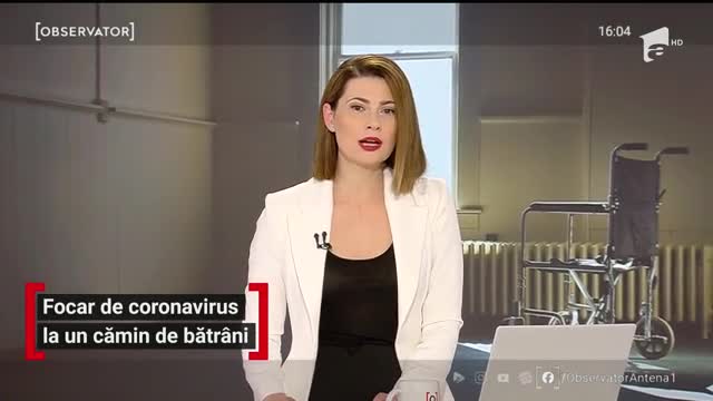 Un nou focar de COVID a fost descoperit la un centru pentru &icirc;ngrijirea v&acirc;rstnicilor din Bacău