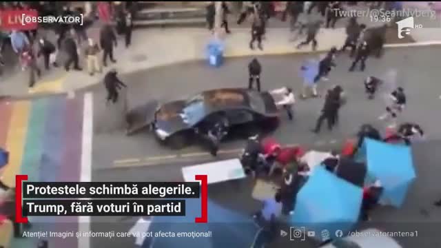 Protestele schimbă alegerile! Donald Trump, fără voturi &icirc;n partid