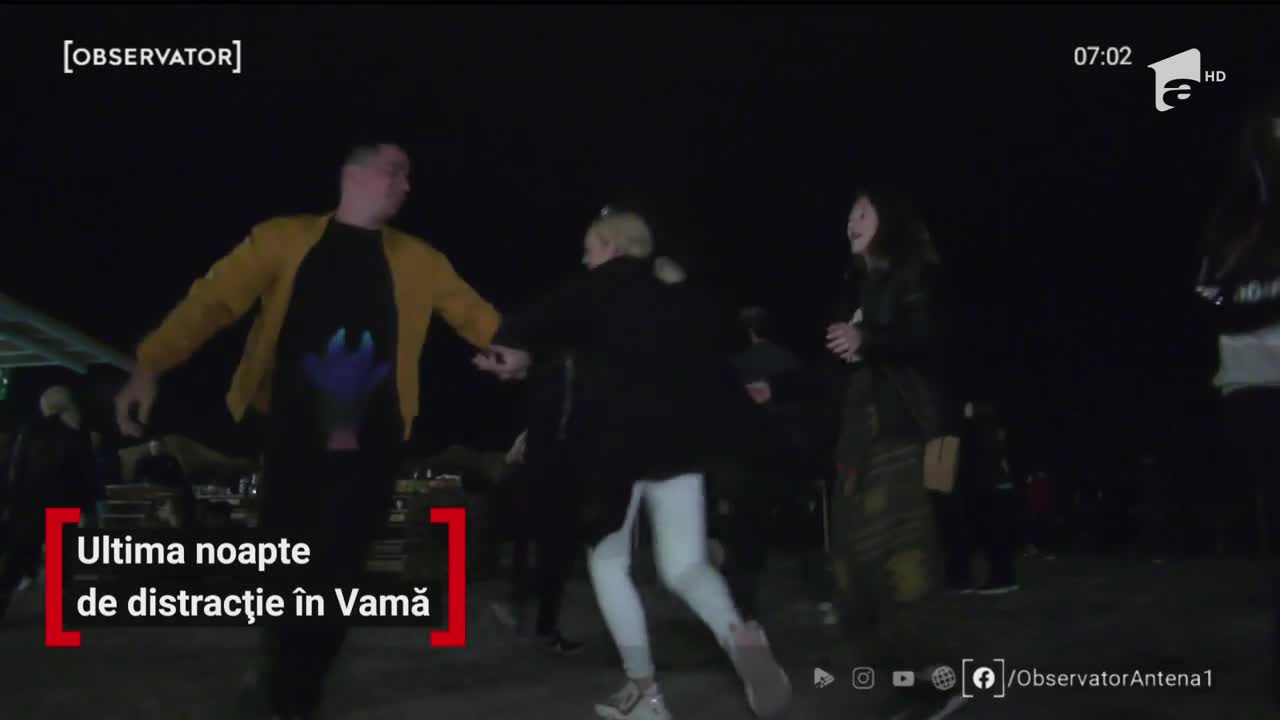 Ultima noapte de distracție &icirc;n Vama Veche. Cum au petrecut turiştii &icirc;n minivacanţa de Rusalii
