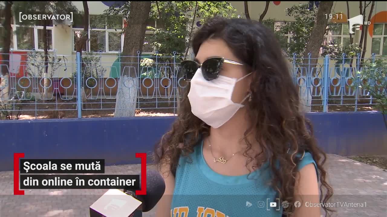 Ministerul Educaţiei a găsit soluţia pentru ca elevii să păstreze distanţa &icirc;n timpul orelor. Mută şcoala &icirc;n containere
