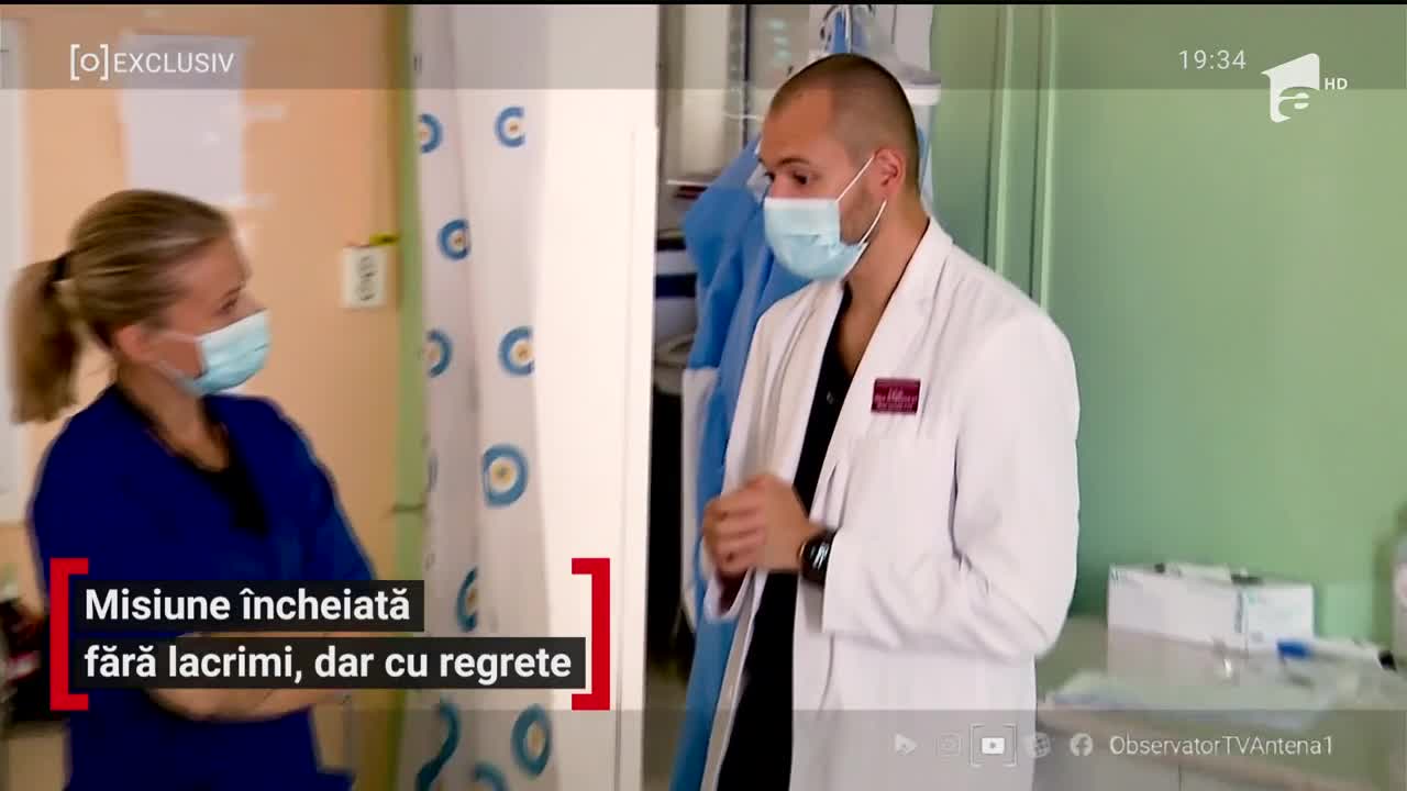 Prima mărturie a unui medic militar infectat la Suceava