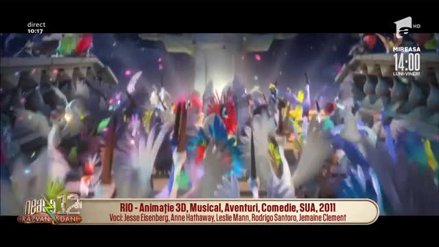 Cronica filmelor care trebuie vizionate: Out of Africa, The smiles of sad men și RIO