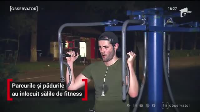 Parcurile și pădurile au &icirc;nlocuit sălile de fitness