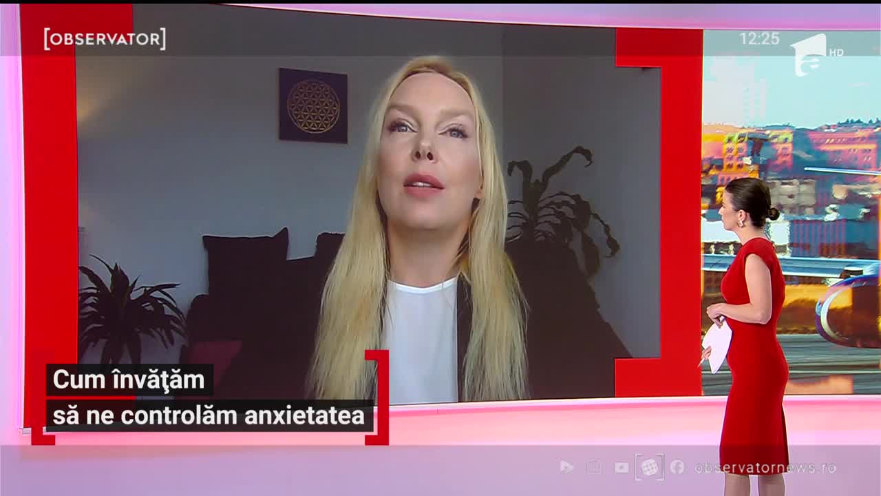 Cum &icirc;nvătăm să ne controlăm anxietatea. Ursula Sandner ne dă cele mai bune sfaturi