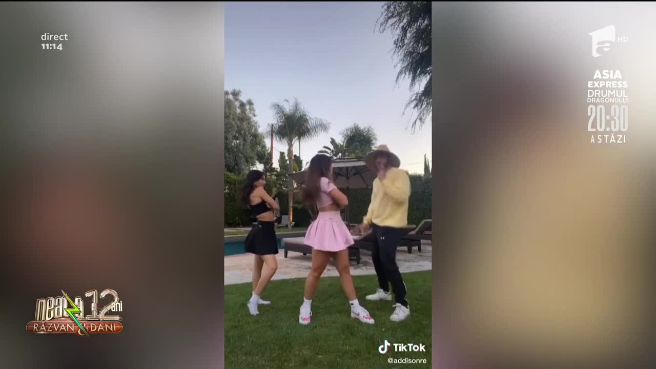 Topul tinerelor care care fac senzație pe TikTok