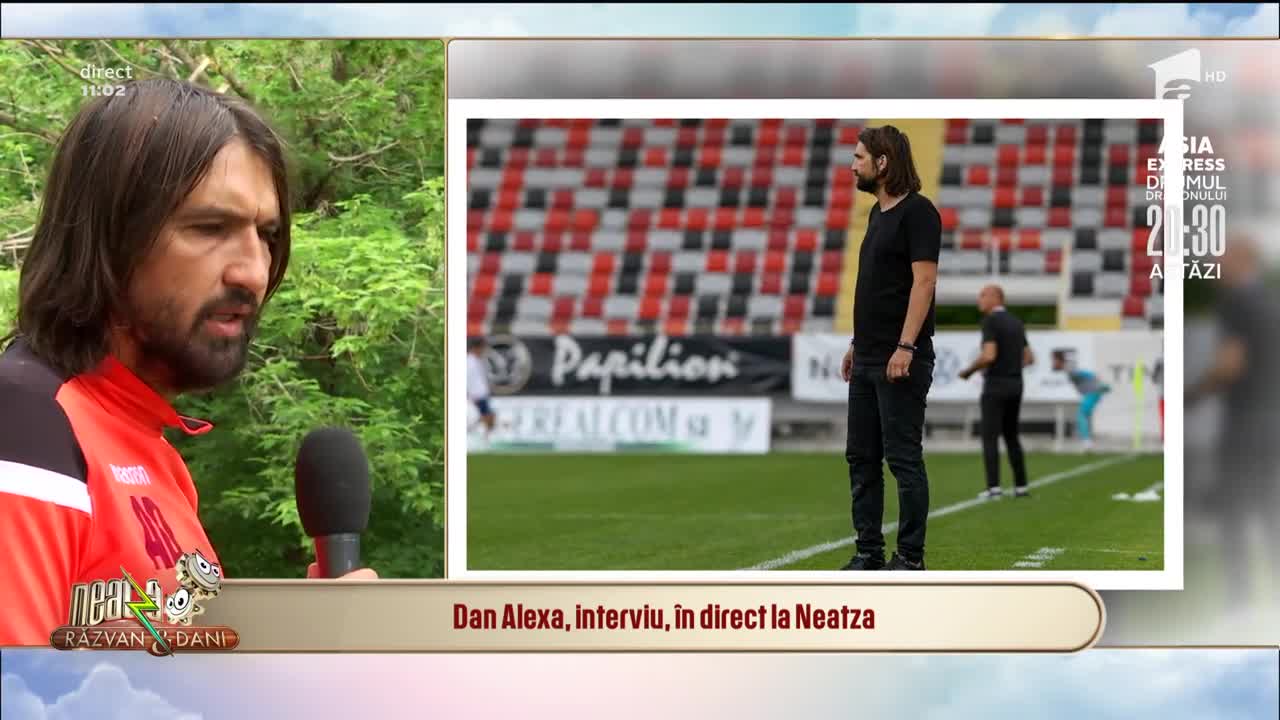 Rapidul vrea &icirc;n Liga 1. Dan Alexa: Presiunea este mare. Suporterii ne lipsesc foarte mult