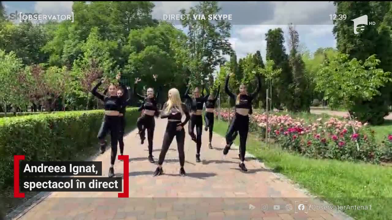 Andreea Ignat a lansat single-ul &bdquo;Pe tocuri franțuzești&rdquo;. Coregrafia piesei, un adevărat spectacol &icirc;n aer liber