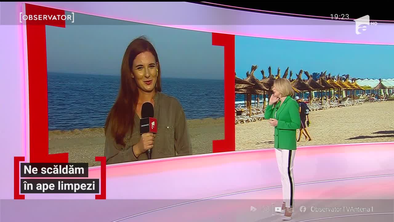Calitatea apei, pe trei sferturi dintre plajele rom&acirc;neşti, este excelentă