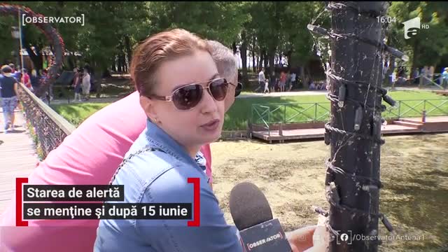 Starea de alertă se va menţine, este anunţul făcut de preşedintele Rom&acirc;niei