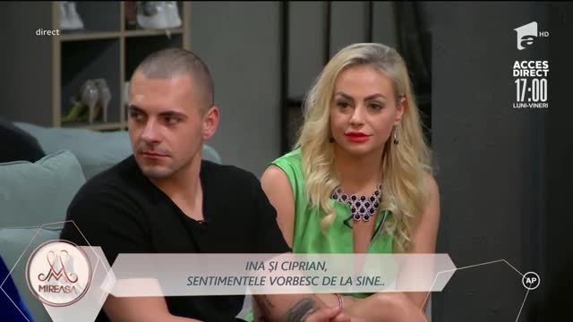 Ciprian Vlad și Ina, momente incendiare &icirc;n cadă!