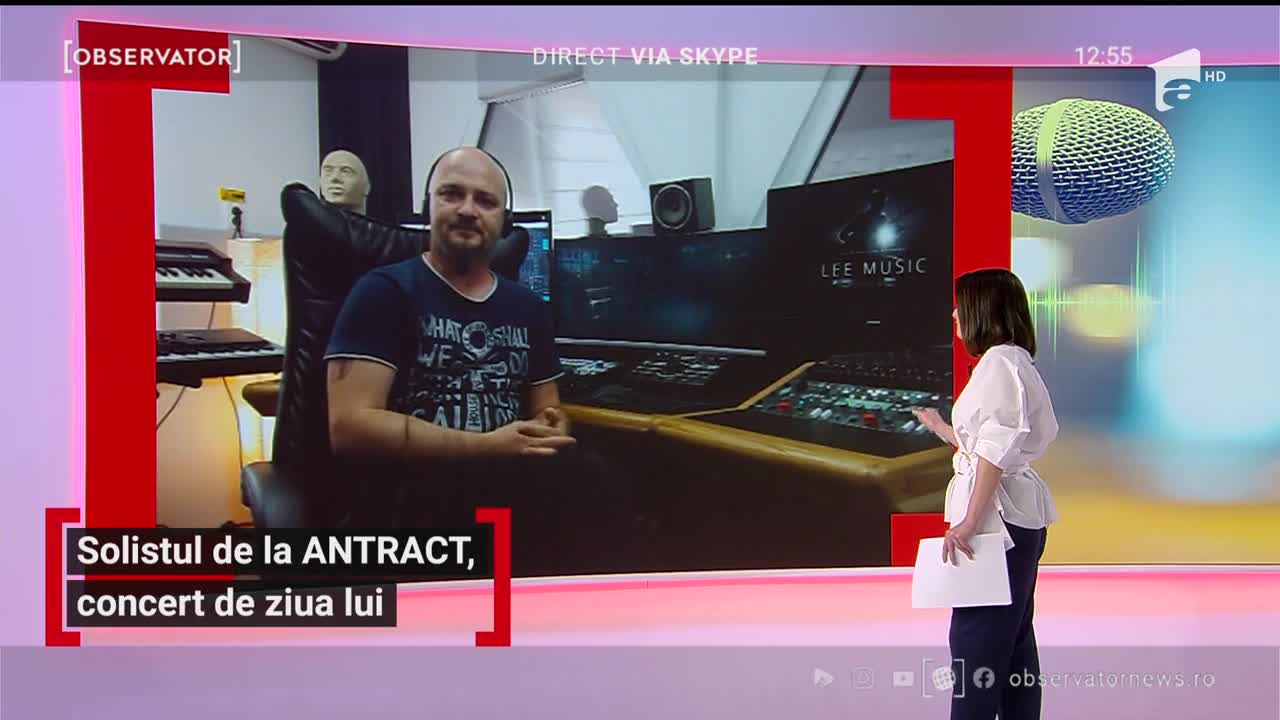 Premieră &icirc;n Rom&acirc;nia! Trupa ANTRACT pregătește un concert cu sunet 3D