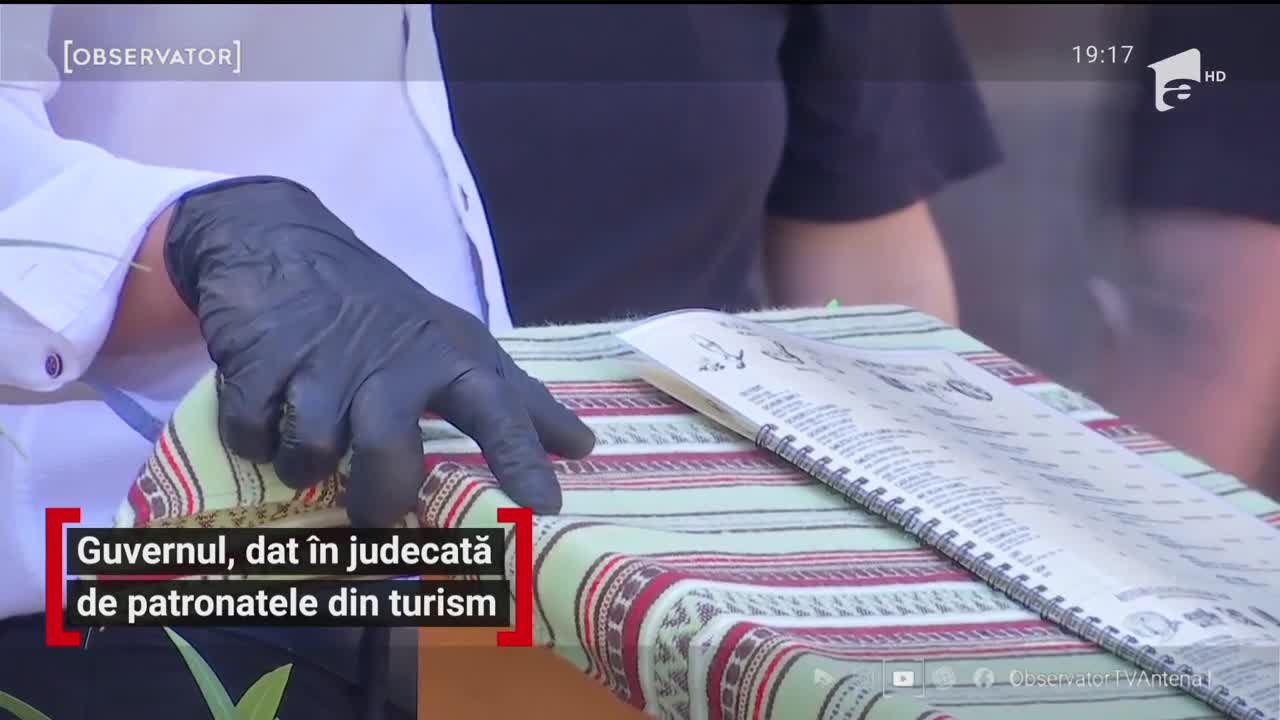 Guvernul, dat &icirc;n judecată de patronatele din turism