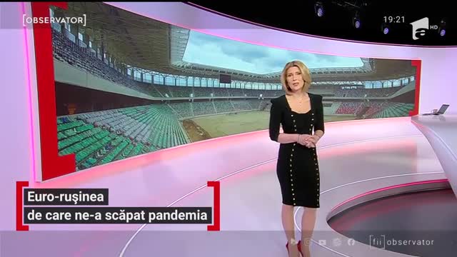 Pandemia a scăpat Rom&acirc;nia de ruşine! Dacă n-ar fi existat COVID19, &icirc;n luna iunie &icirc;ncepea Euro 2020