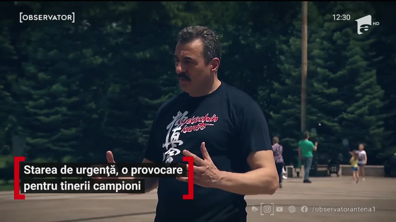 Starea de urgență, o provocare pentru tinerii campioni