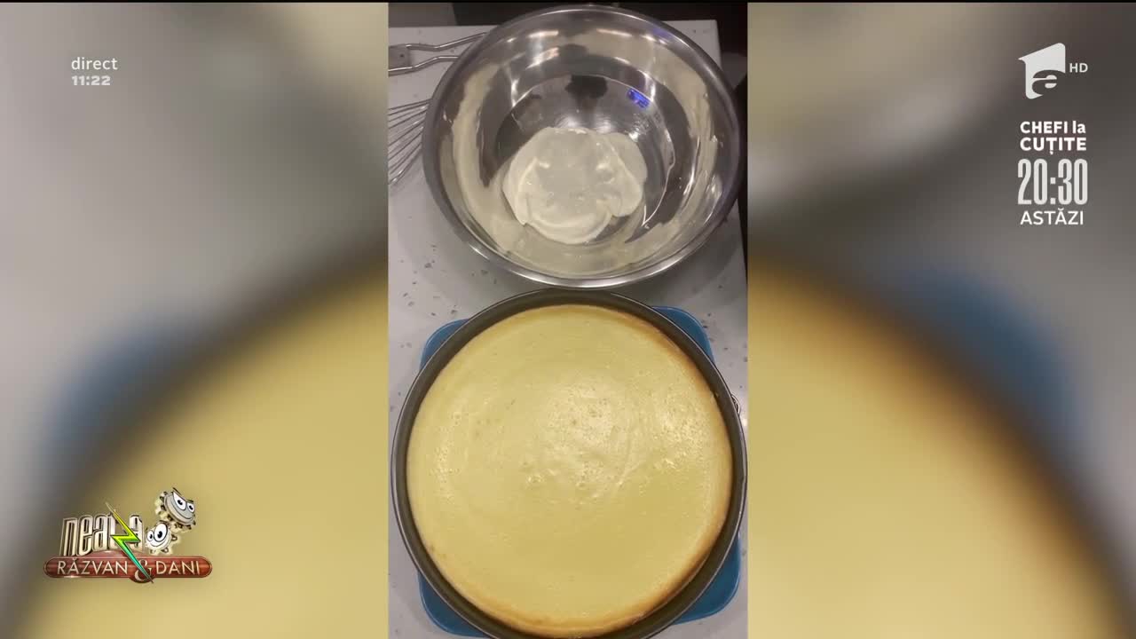 Chef Sorin Bontea te &icirc;nvață să prepari un cheesecake savuros