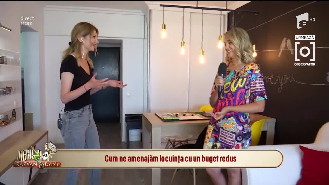 Cum ne amenajăm casa cu bani puțini