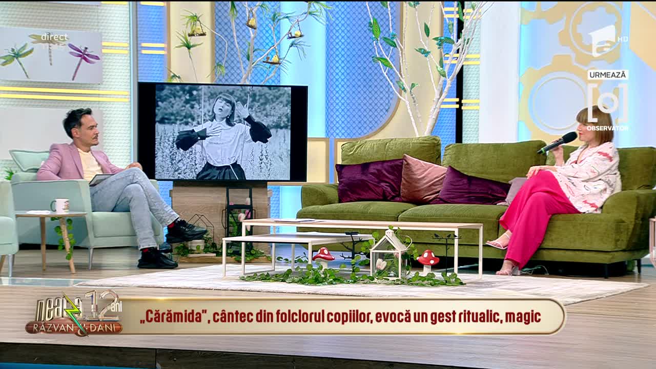 Alexandra Ungureanu, super lansare la Neatza! Vezi aici videoclipul "Cărămida"!