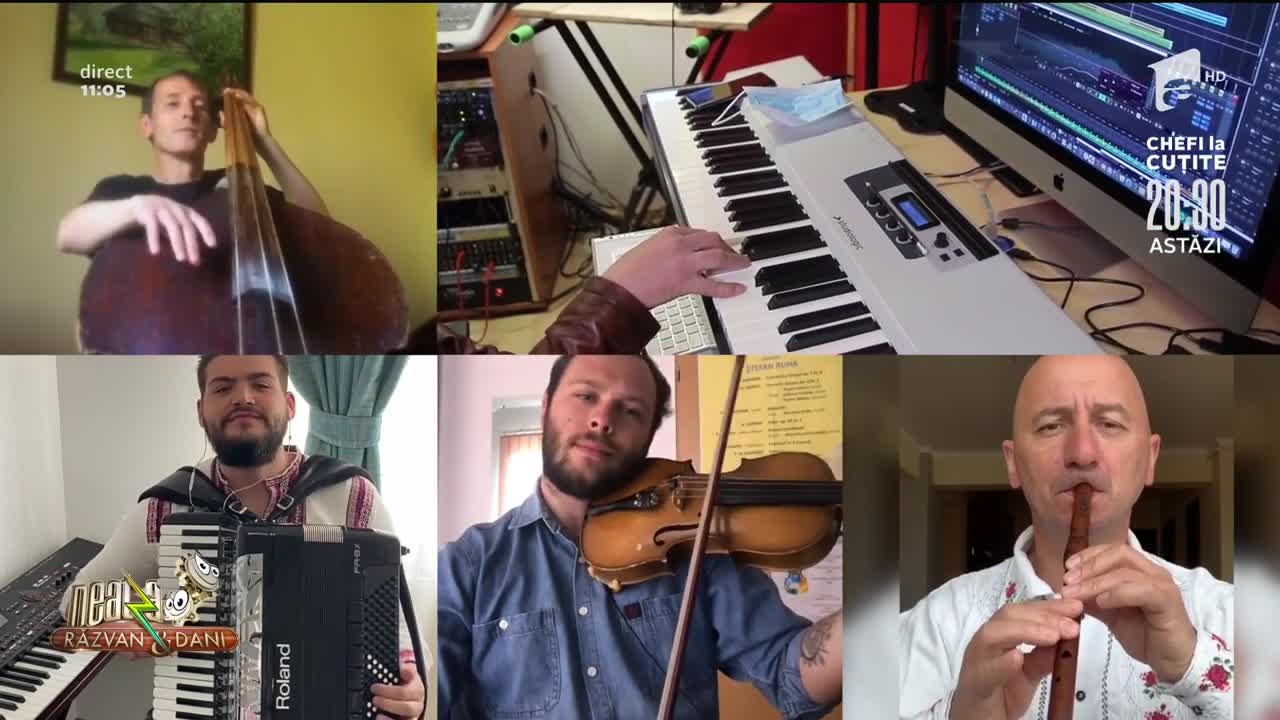 Mircea Rusu feat. Grupul Iza - Verde nime-n drum