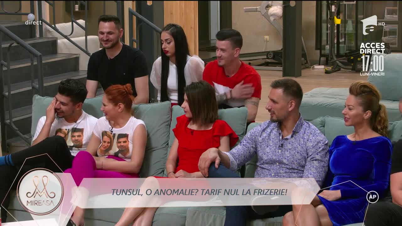 Ionuț Raicu și-a pierdut podoaba capilară &icirc;n casa "Mireasa"