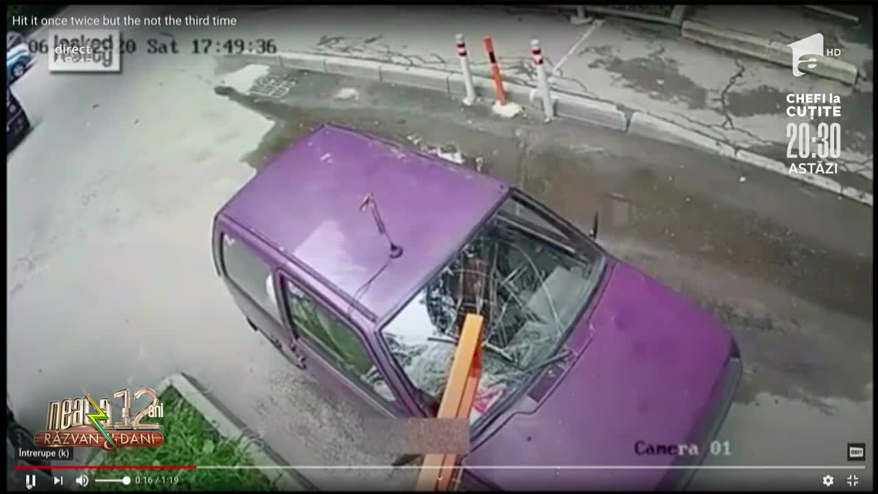 Smiley News: Șofer vs. baieră