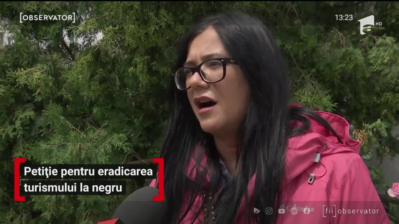 Petiție pentru eradicarea turismului la negru