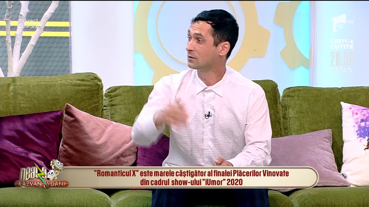 Romanticul X, super show la Neatza! Michael Jackson ar fi gelos pe mișcările lui!