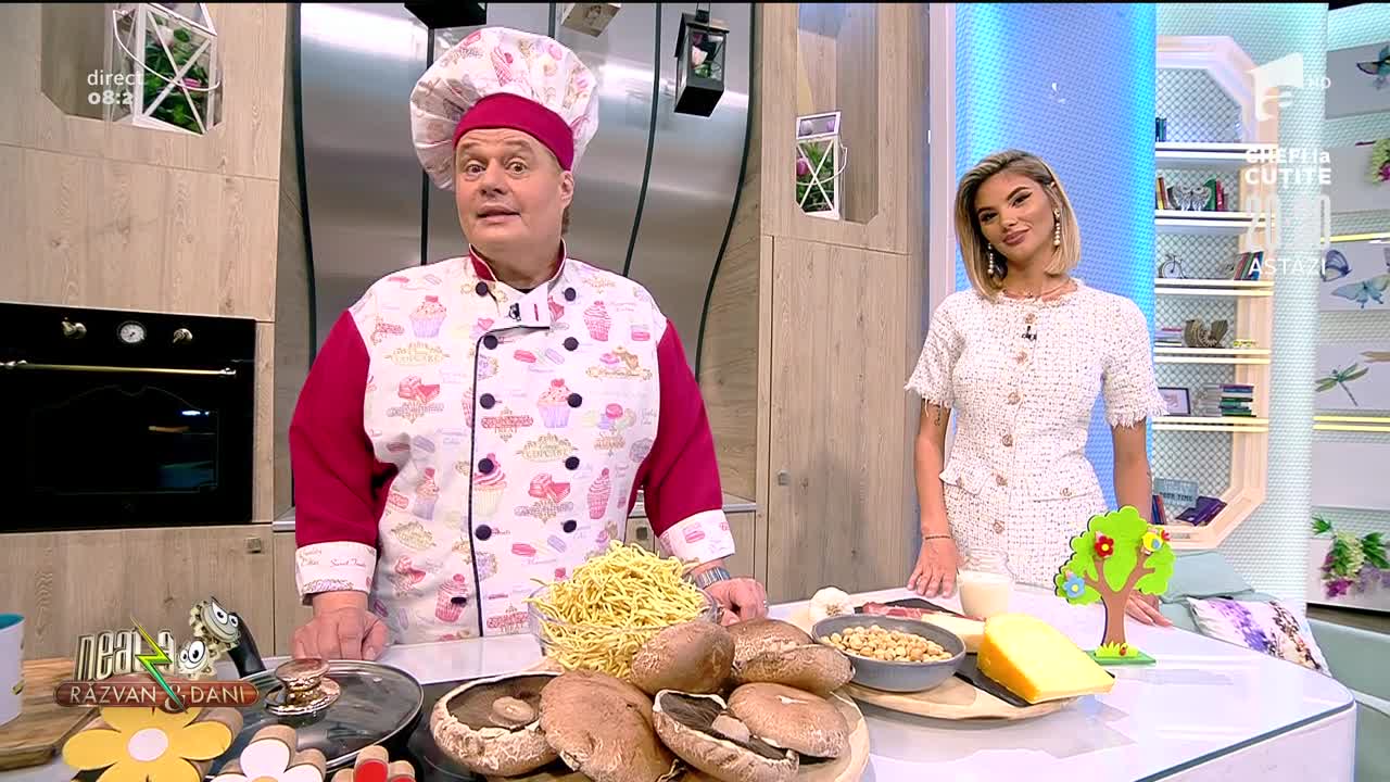 Reţeta lui Vlăduţ: Farfurie cu z&acirc;mbete