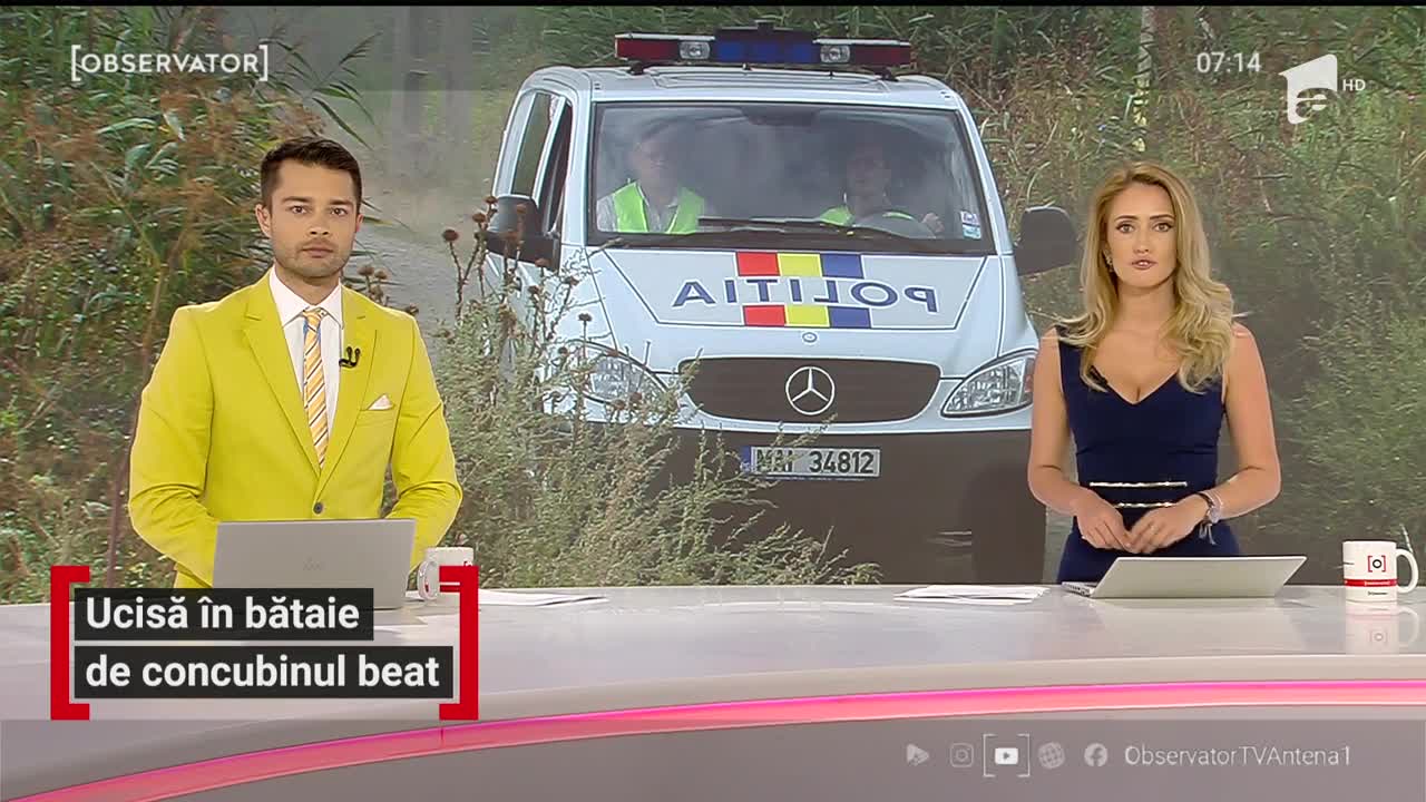 Femeie de 45 de ani din Simeria, ucisă &icirc;n bătaie de concubinul beat
