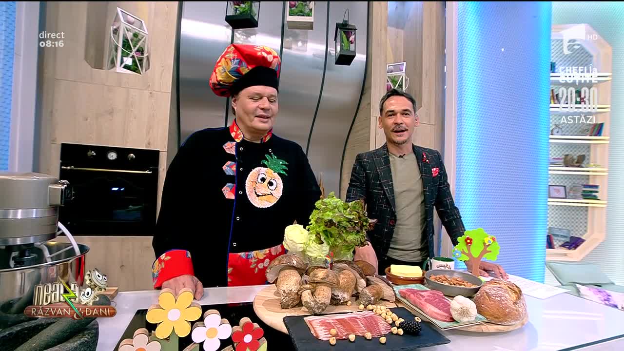 Reţeta lui Vlăduţ: Pădurea mea - un deliciu &icirc;n farfurie