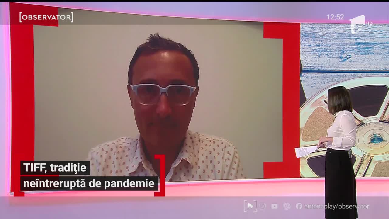 TIFF, tradiție ne&icirc;ntreruptă de pandemie. Regizorul Tudor Giurgiu, despre cum se va desfășura festivalul anul acesta