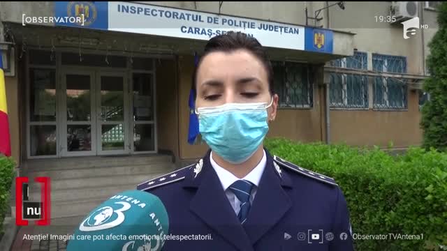 Un poliţist din Reşiţa a imobilizat un t&acirc;năr prin aceeaşi metodă care a dus la moartea americanului George Floyd