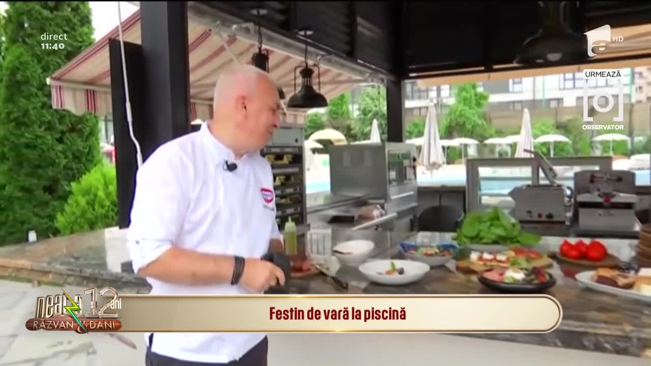 Festin de vară la piscină