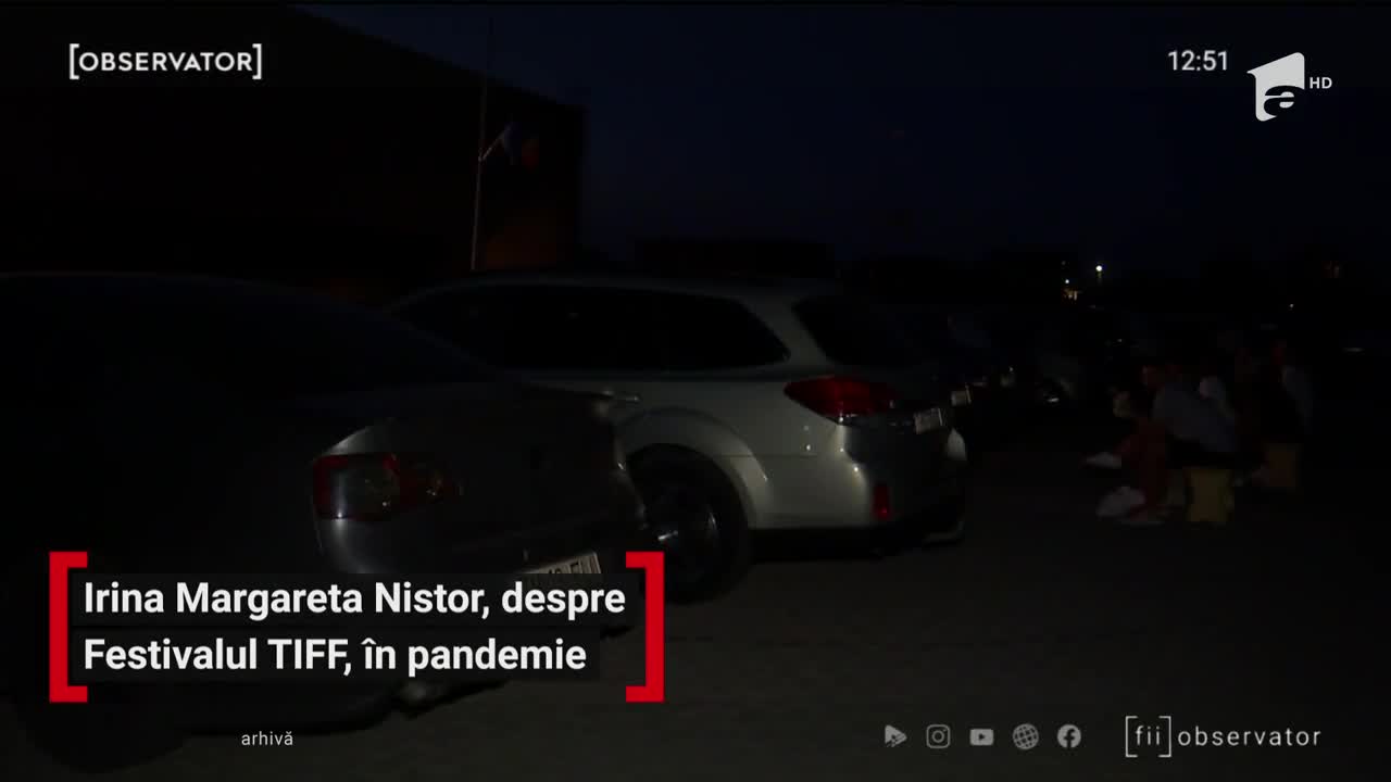 Irina Margareta Nistor, despre Festivalul TIFF, &icirc;n pandemie