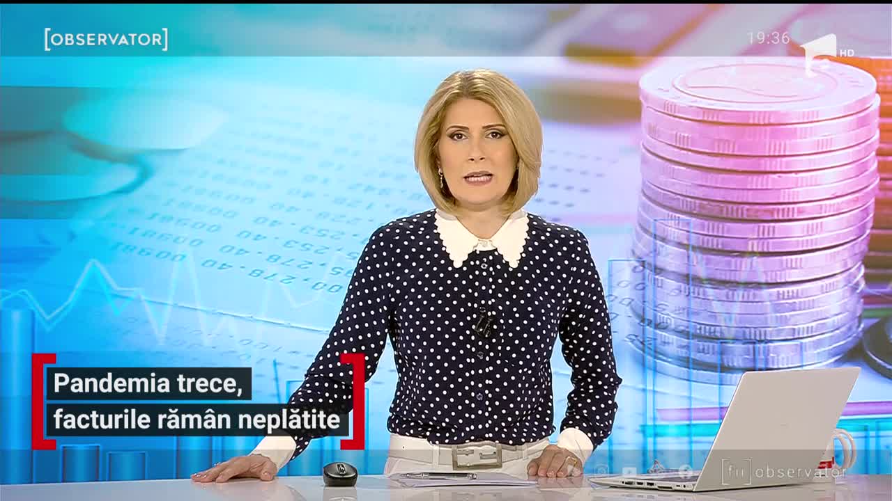 Pandemia trece, facturile răm&acirc;n neplătite