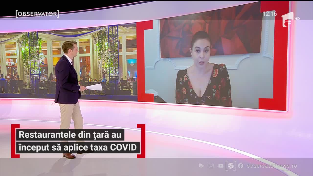 Unele restaurante cer clienților taxa COVID-19. Ce sfaturi ne dau specialiștii