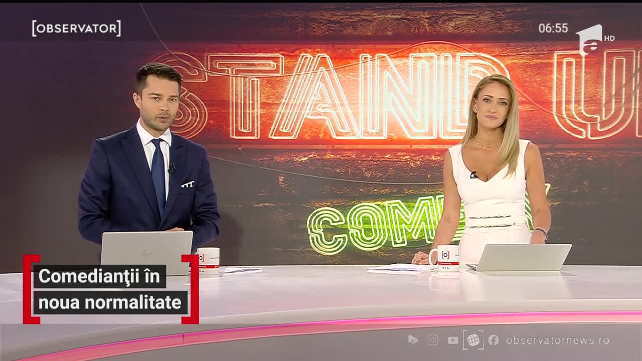 Comedianții &icirc;n noua normalitate. Spectacolele de stand-up comedy au &icirc;nceput &icirc;n Bucureşti