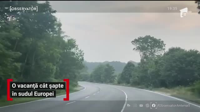 O vacanță c&acirc;t șapte &icirc;n sudul Europei