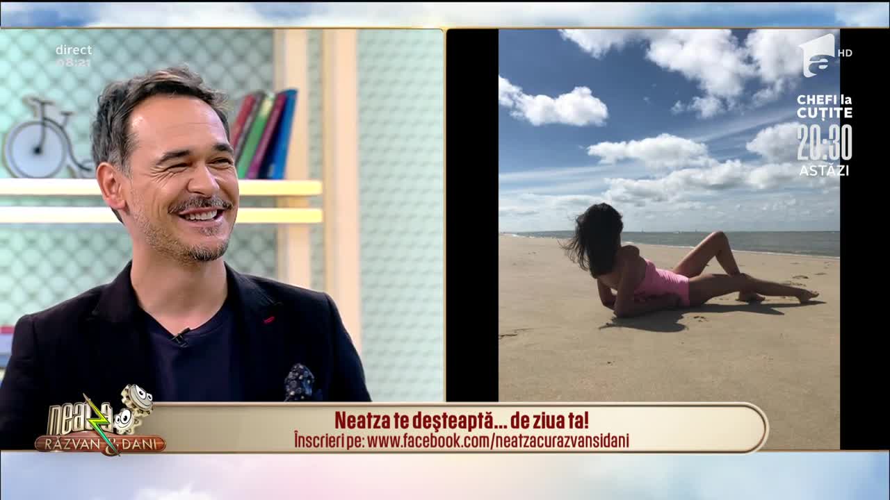 Neatza cu Răzvan și Dani te deşteaptă... de ziua ta! La mulți ani, Iulia!