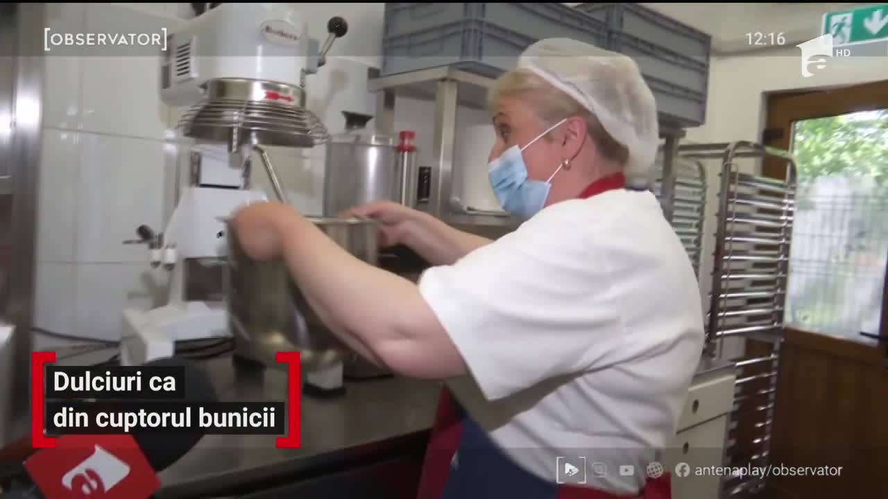 Dulciuri ca din cuptorul bunicii. Rețete pas cu pas