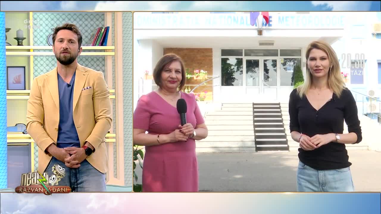 Prognoza ANM: Ploi torențiale, grindină și vijelii &icirc;n toată țară